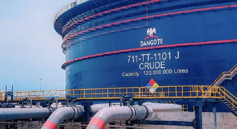 Nigeria’s Dangote Oil Refinery has Begun Producing Diesel and Aviation Fuel Nigeria’s Dangote Oil Refinery has Begun Producing Diesel and Aviation Fuel