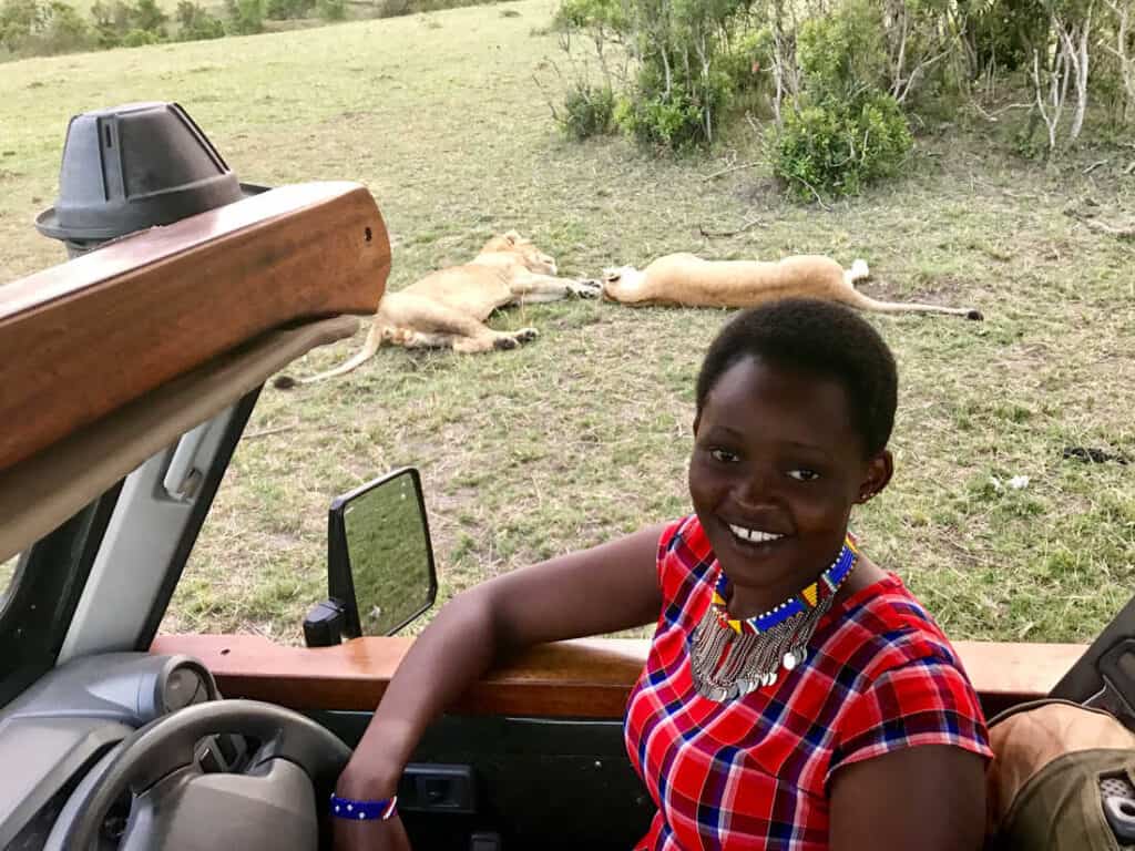The Pioneering Maasai Women Ending All-male Leadership of the Land 
