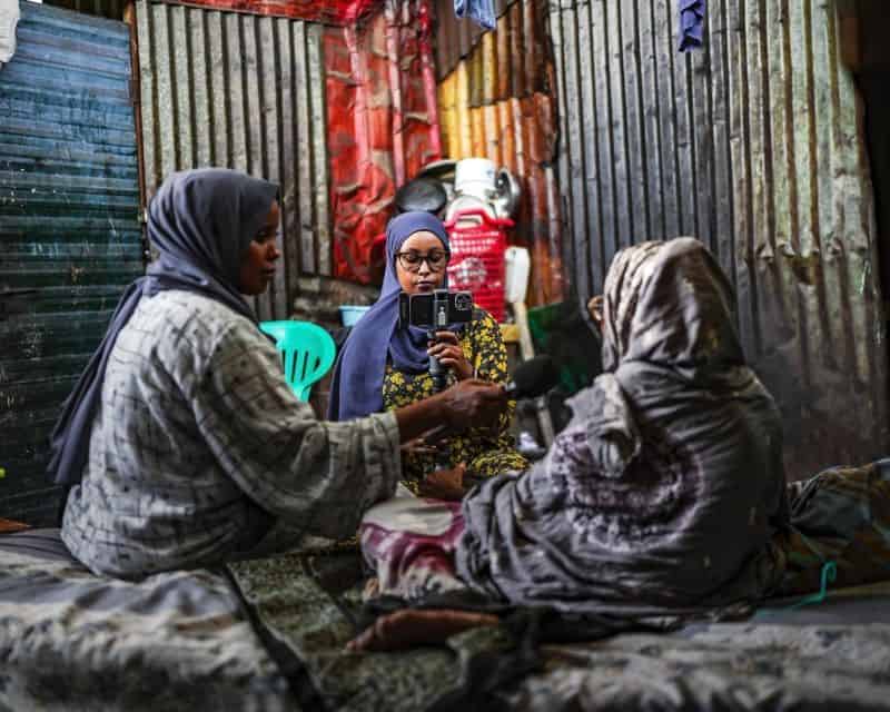 Somalia’s Only All-female Media House Set to Launch the Country’s First Current Affairs TV Show 