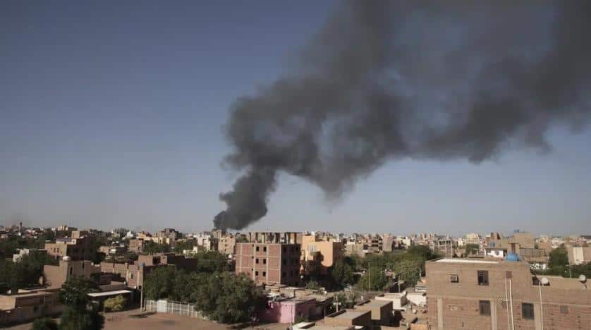 The US Imposes Sanctions on Three Sudanese Firms it Accused of being Directly Connected to Warring Forces in Sudan