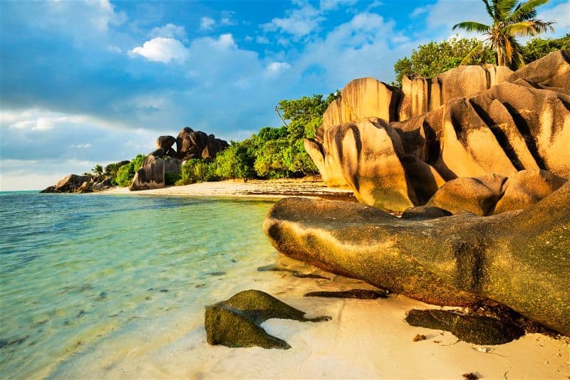 Anse Source d’Argent in the Seychelles is Stunning