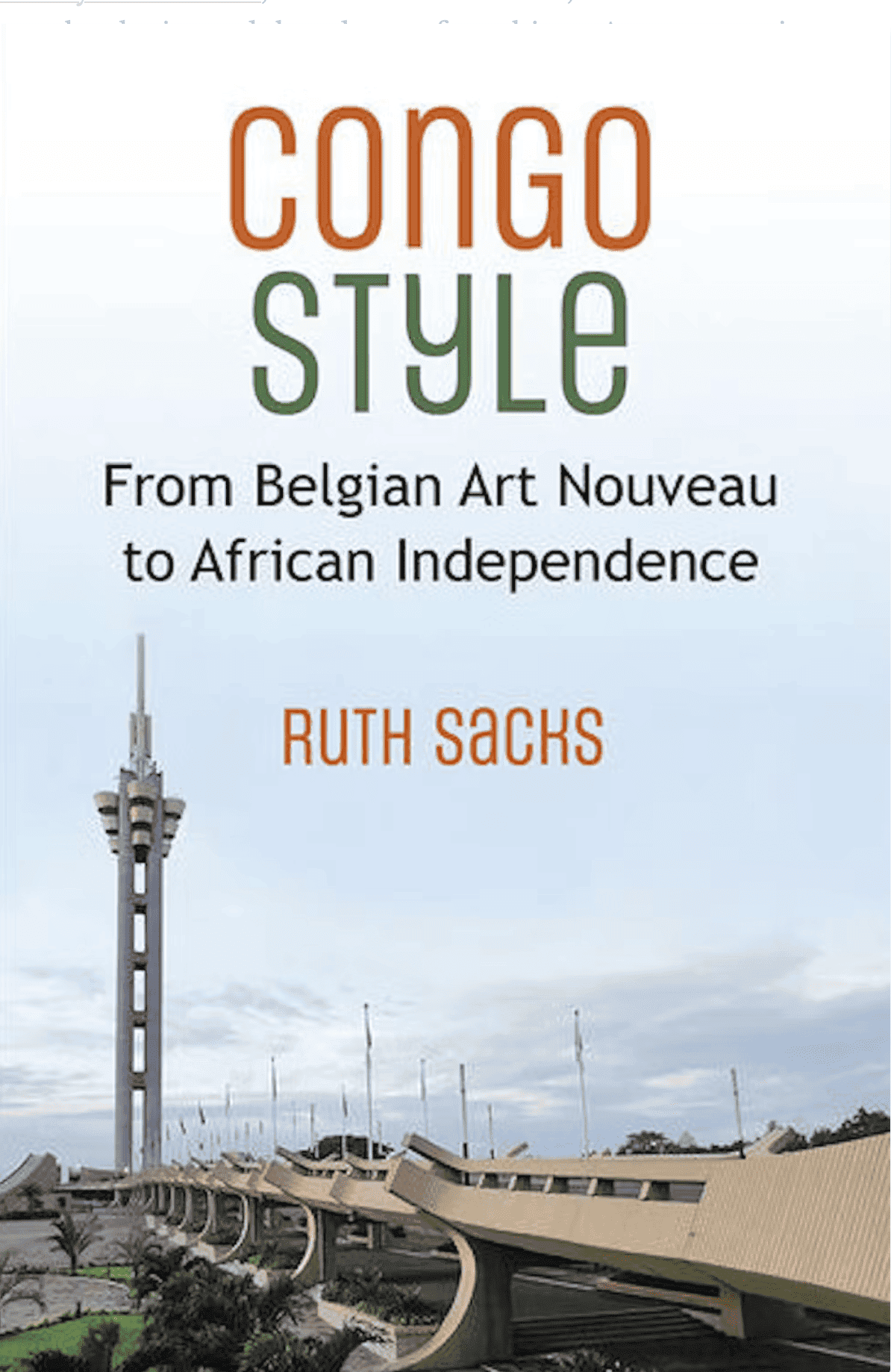 Modern architecture and cultural art in Congo showcasing African independence.