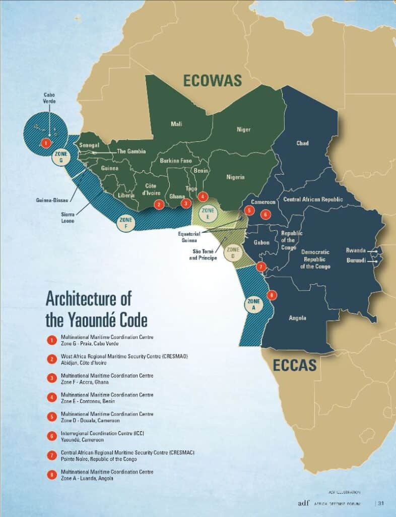 Tech-driven Tools Play Vital Role in Addressing Sea Security Threats in West and Central African States