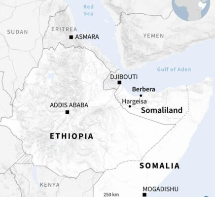 Ethiopia Land Dispute Displaces Close to Thirty Thousand People ...