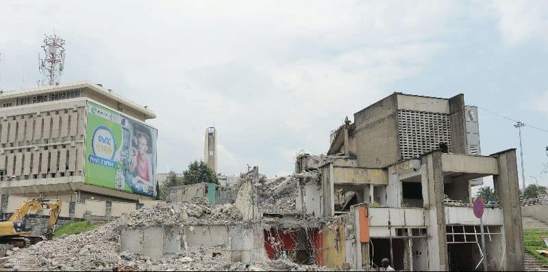Ethiopia’s Push to Attract Tourism has Seen the Demolition of a Historic District in the Capital