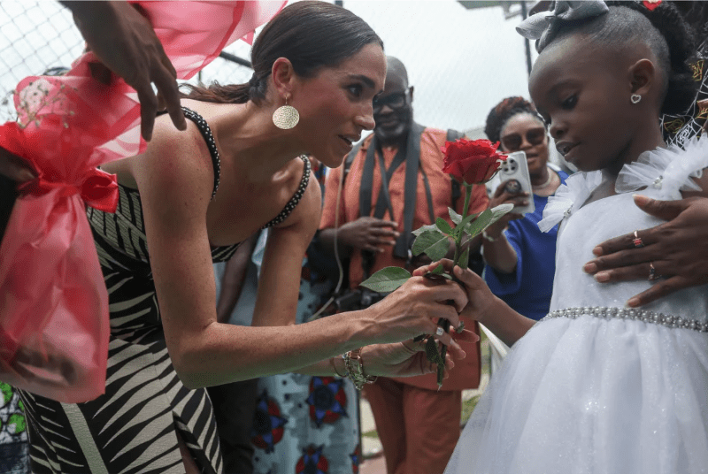 Meghan Visited Nigeria as a Duchess and Left an African Princess       