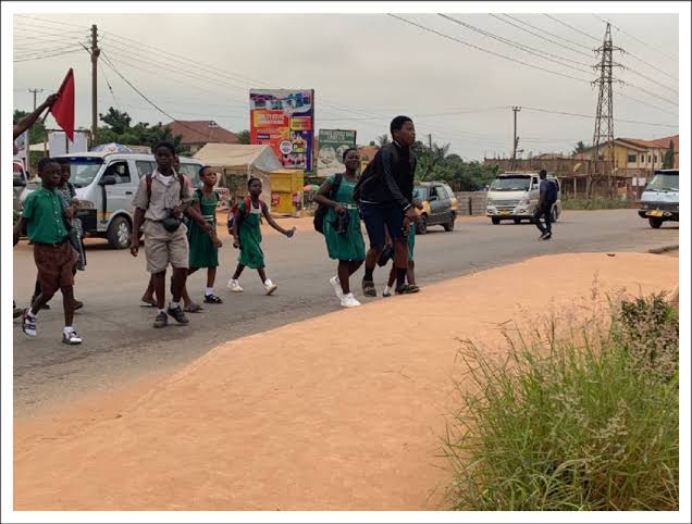 African Cities aren’t Welcoming Places for Pedestrians