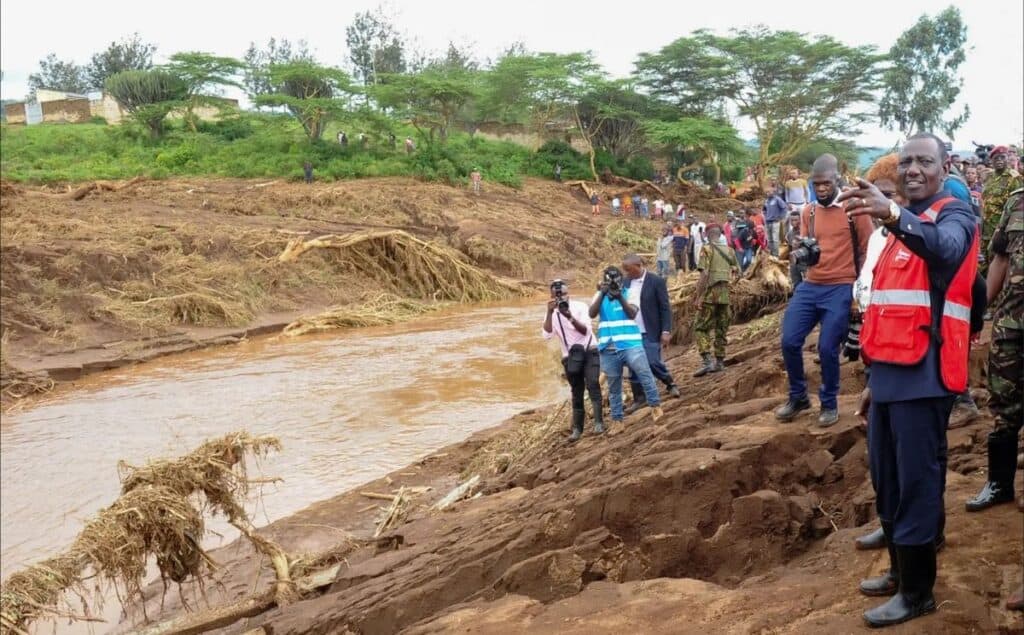 Kenya’s President Faces Mounting Pressure over Flood Response