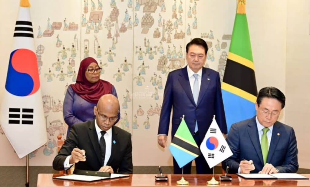 Ethiopia and Tanzania Sign Loan Agreement Worth Billions with South Korea