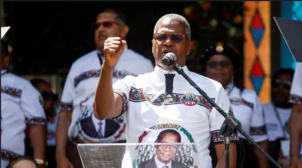 South Africa’s Opposition Party Joins ANC’s Unity Government