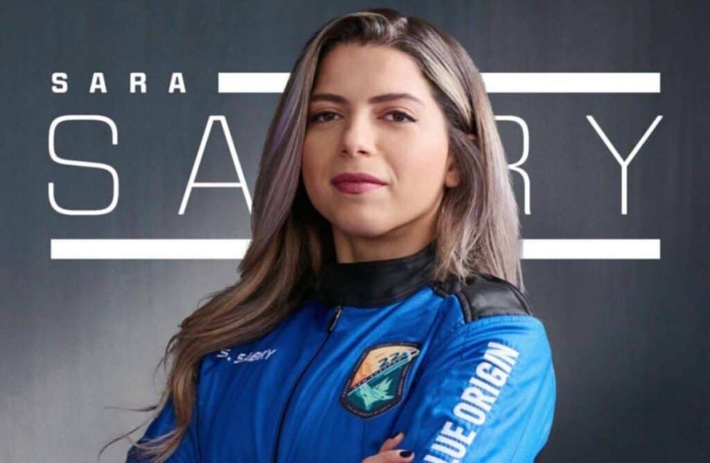 Sara Sabry Makes History as Africa’s First Female Astronaut