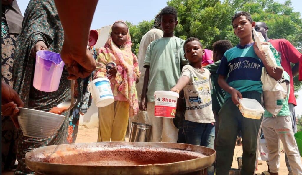 Sudan at Risk of World’s Deadliest Famine in Four Decades