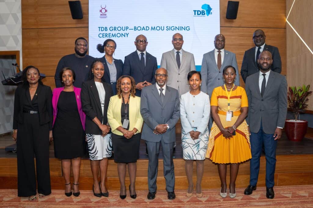 TDB And BOAD Forge Partnership To Boost Trade And Development In Senegal