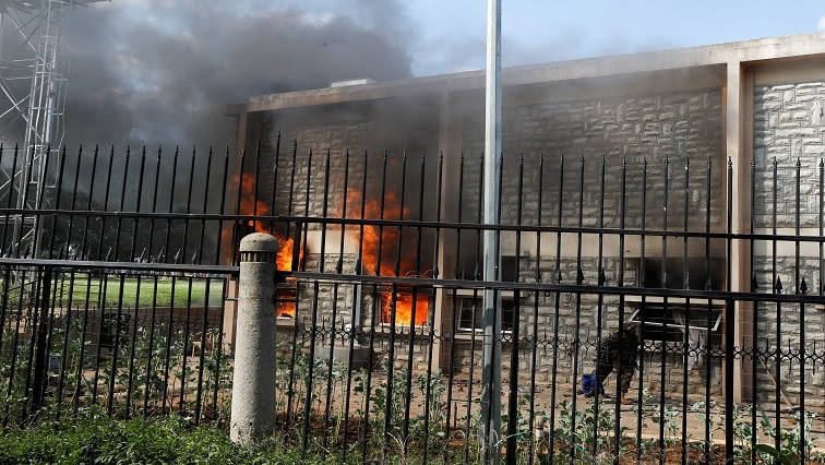 Protesters Set Kenya's Parliament Compound Ablaze Over Tax Hike Bill