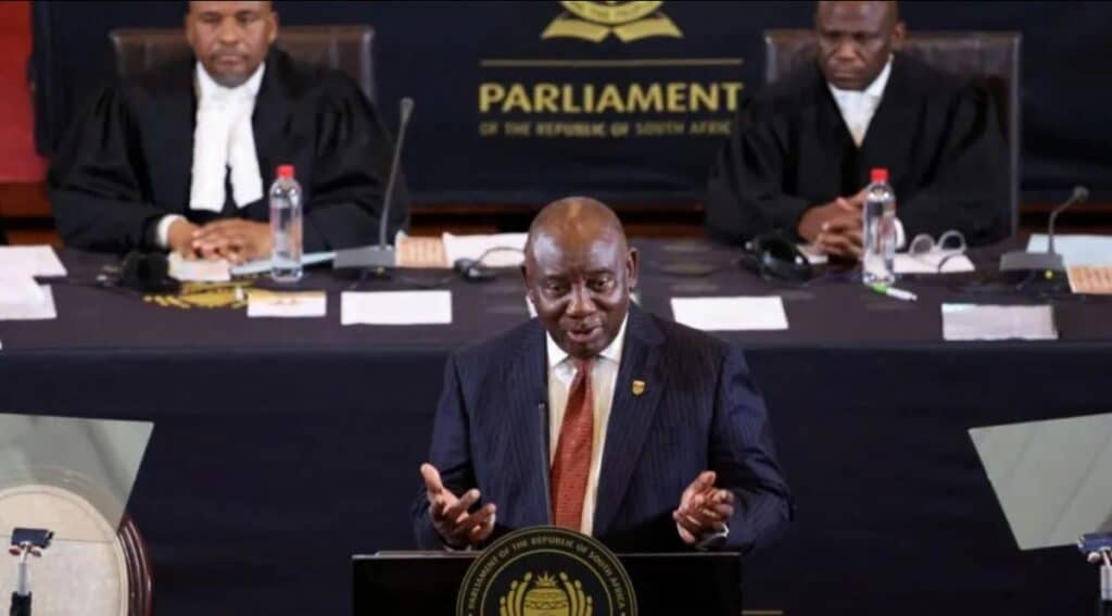 Ramaphosa’s Parliamentary Opening Marks a New Era