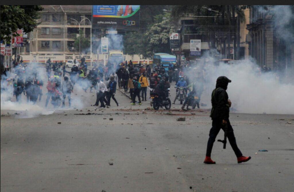 Kenyan Anti-tax Protesters Organize New Demonstrations Demanding Ruto’s Resignation