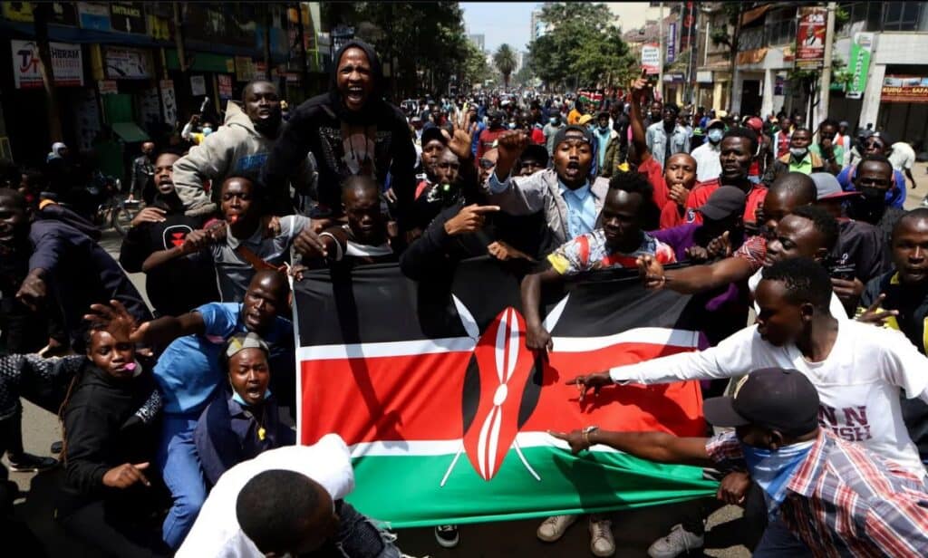 Ugandan Authorities Arrest Protesters at Banned Rally Ugandan Authorities Arrest Protesters at Banned Rally