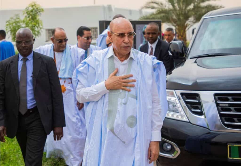 Mauritania’s President Mohamed Ould Ghazouani Wins Re-Election Bid