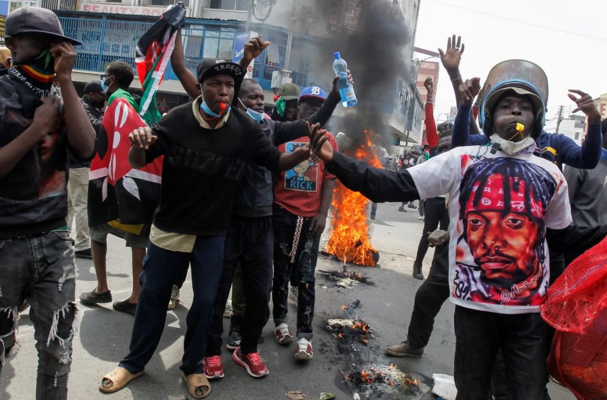 Kenyan Celebrities Switch from Safaricom over Internet Disruptions During Protests