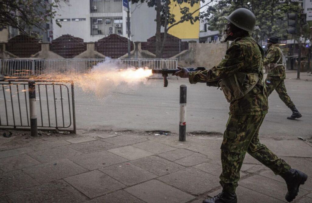 Kenyan Court Suspends Police Ban on Nairobi Protests