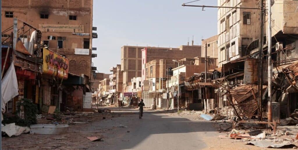 US Invites Sudanese Army, Rebels for Ceasefire Talks US Invites Sudanese Army, Rebels for Ceasefire Talks