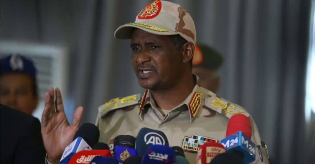 Sudan’s Rapid Support Forces Perfect Example of How Militias Capture States Sudan’s Rapid Support Forces Perfect Example of How Militias Capture States