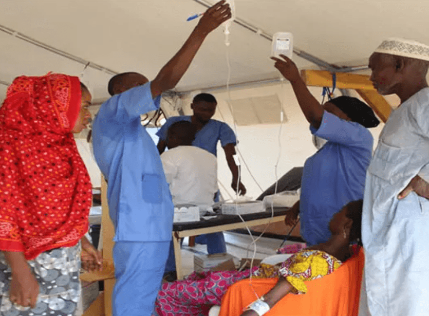 improper waste disposal leads to cholera outbreak