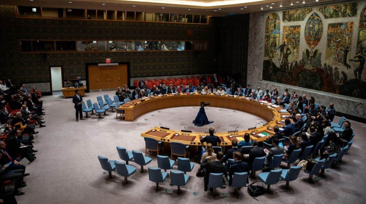 United Nations meeting on wildlife conservation and elephant protection efforts.