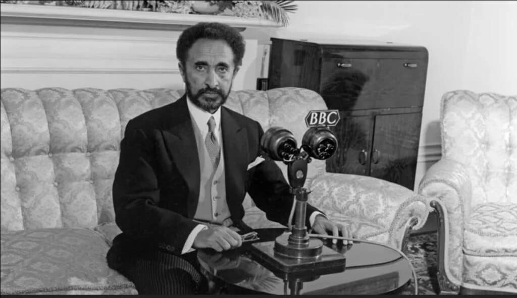 Exiled Ethiopian Emperor Found Home in Bath