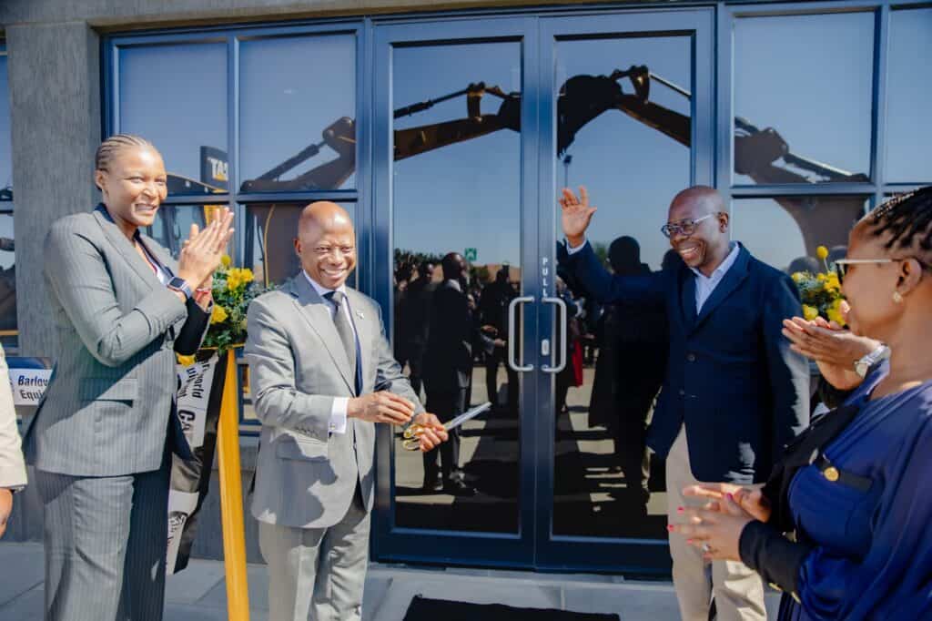 Barloworld Equipment Unveils State-Of-The-Art Botswana Facility