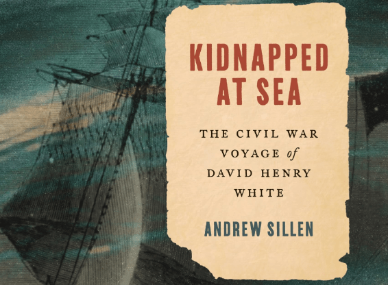 Kidnapped at Sea book cover