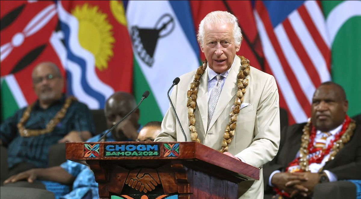 King Charles Acknowledges “Painful Past” During Commonwealth Speech