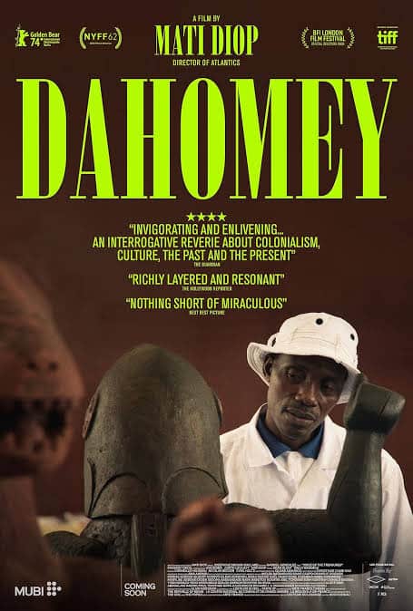 Director Mati Diop on Dahomey: the Return of Looted African Treasures