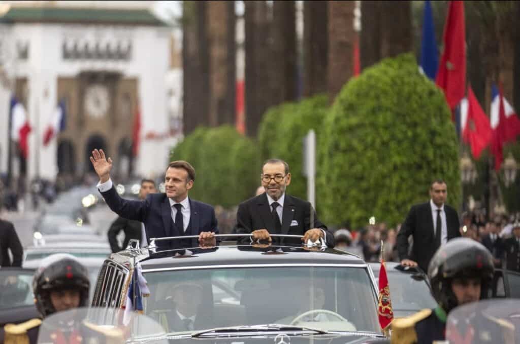 France and Morocco Announce  Billion in Rail and Renewable Energy Investments