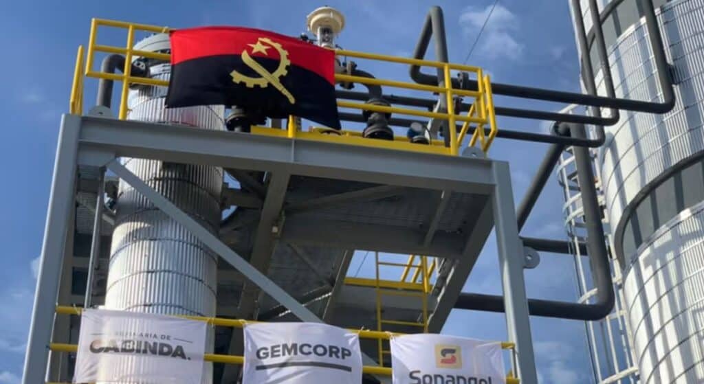 Angola’s Cabinda Refinery to Begin Operation by April 2025