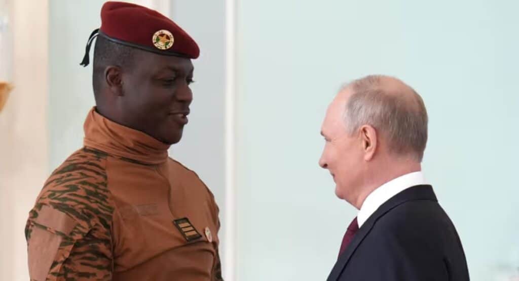 Burkina Faso Seeks Broader Ties with Russia