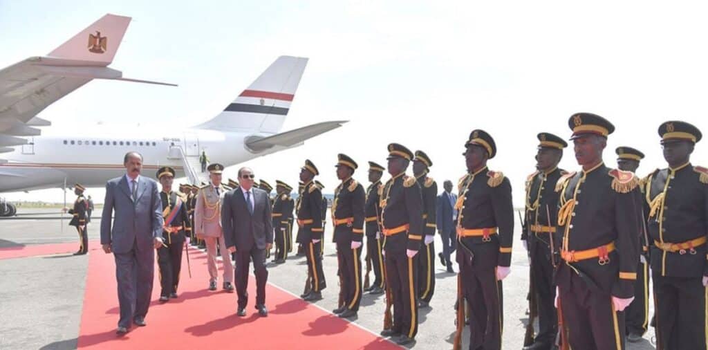 Egypt Builds Alliance with Somalia and Eritrea to Counter Ethiopia