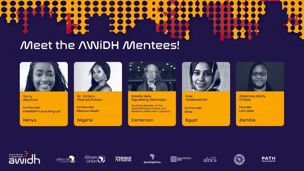 African Women In Digital Health Announce Final Selection For Mentorship Program African Women In Digital Health Announce Final Selection For Mentorship Program