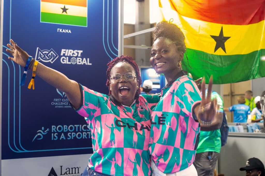 Ghana’s All-Girls Robotics Team Awarded At Global Competition In Greece Ghana’s All-Girls Robotics Team Awarded At Global Competition In Greece