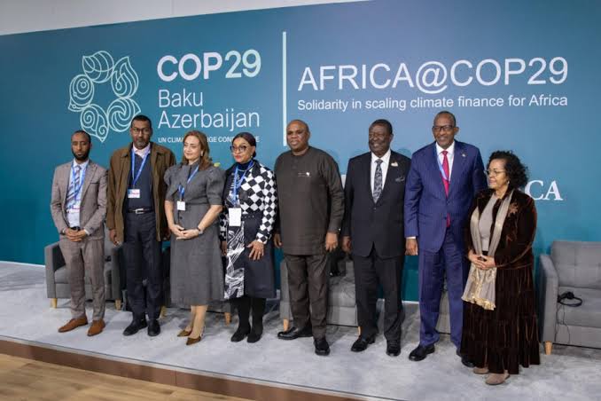 African Policymakers and Experts Announce a Raft of New Initiatives at Cop29