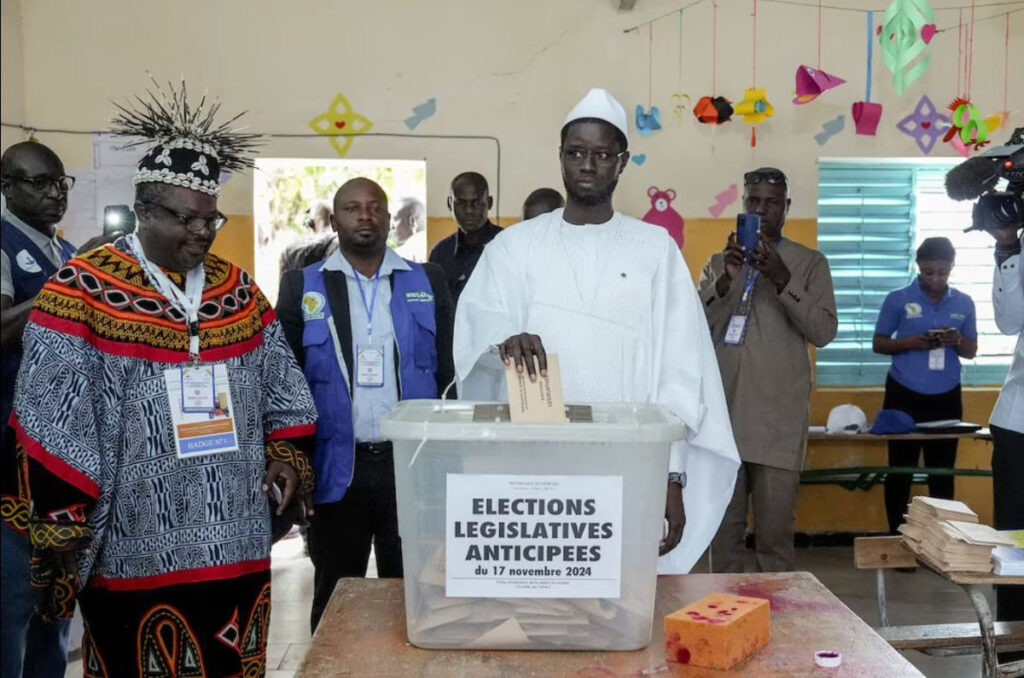 Senegal’s Ruling Party Secures Strong Majority in Legislative Elections Senegal’s Ruling Party Secures Strong Majority in Legislative Elections