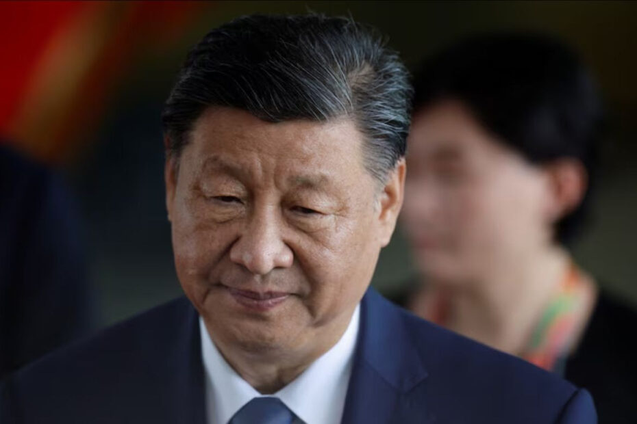 China’s Xi Jinping