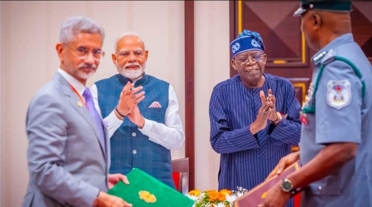 Nigeria and India Deepen Strategic Partnership, Boosting Trade and Defense Ties