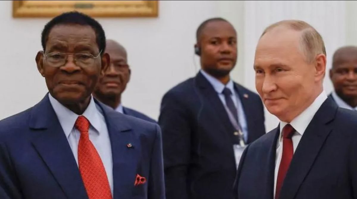 Russia Expands Influence in Africa with Equatorial Guinea Mission