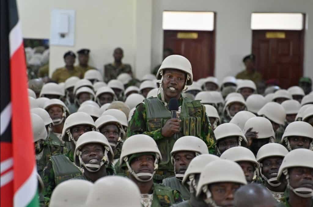Nairobi Pushes to Transition its Haiti Security Mission to UN Operation Nairobi Pushes to Transition its Haiti Security Mission to UN Operation