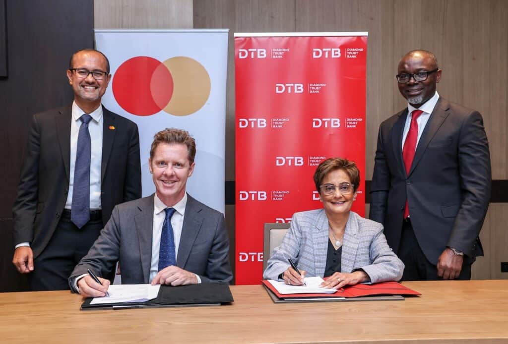 Mastercard And Diamond Trust Bank Sign 10 Year Agreement To Accelerate Digital Payments In East Africa