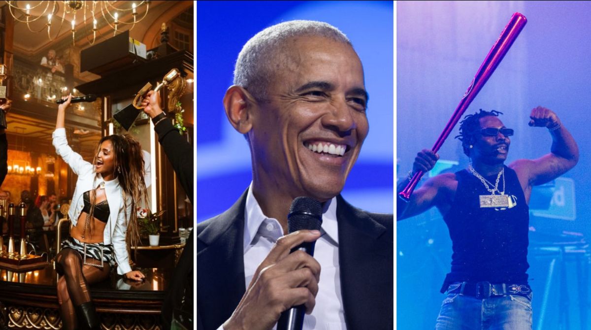 Rema, Tyla, and Asake Feature on Obama’s Year-end Playlist