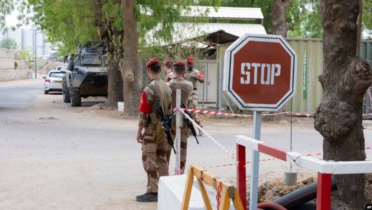 France Completes First Troop Withdrawal from Chad Amid Strained Ties