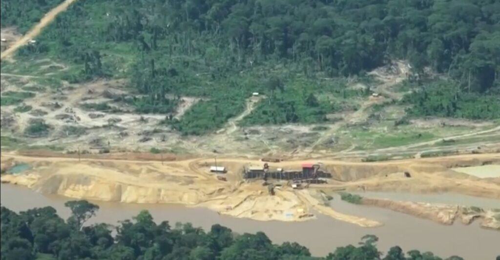 Congo’s Okapi Wildlife Reserve Faces Threats from Chinese Gold Mining
