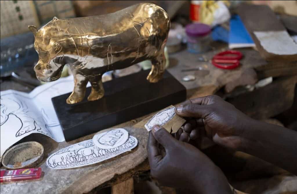 Local Craftsmen Take Center Stage at Senegal’s Art Showcase